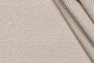 1 Yard Valdese Weavers Jumper Woven Crypton Home Finish Upholstery Fabric in Parchment