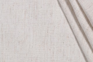 Crypton Nomad High Performance Woven Chenille Upholstery Fabric in Snow