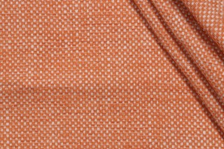 Ashbee Woven Polyester Chenille Outdoor Fabric in Citrus