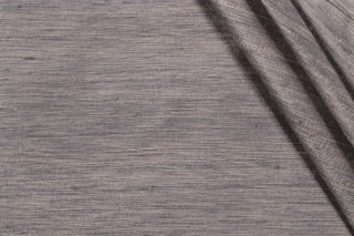 Rivers Woven Silk Decorator Fabric in Mineral