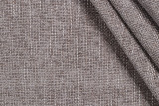 Crypton Daria High Performance Woven Chenille Upholstery Fabric in Stone