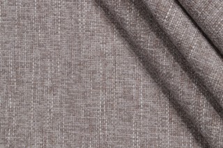 Crypton Daria High Performance Woven Chenille Upholstery Fabric in Stone