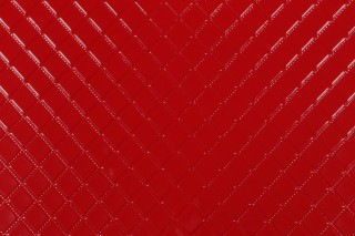 Scalamandre Mademoiselle&#39;s Quilt Vinyl Upholstery Fabric in Lipstick