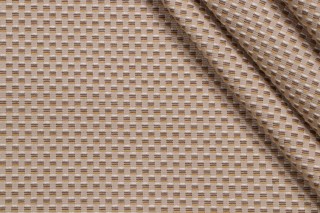 Scalamandre Corsini Woven Decorator Fabric in Dune