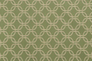 Grey Watkins Epsom Woven Decorator Fabric in Green