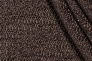 Grey Watkins Jackson Hole Woven Chenille Upholstery Fabric in Teak
