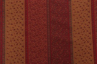 Fonthill Babi Tapestry Upholstery Fabric in Red/Gold