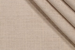 Scalamandre Nacole Woven Chenille Upholstery Fabric in Barley