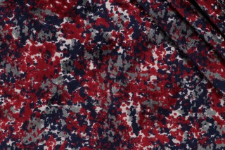 Levine Velvet Upholstery Fabric in Patriot