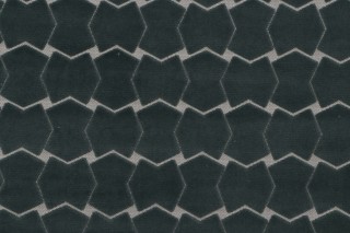Vivian Velvet Upholstery Fabric in Hunter Green