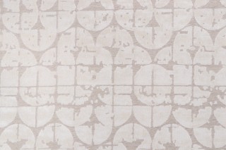 Riggs Velvet Upholstery Fabric in Oyster