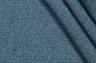 Voyage Woven Upholstery Fabric in Ocean 
