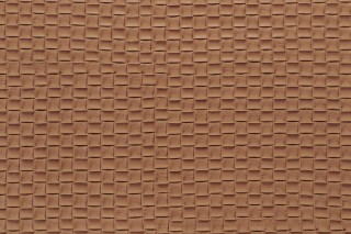 Basketweave Vinyl Upholstery Fabric in Tan 