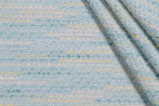 Golding Alpine Woven Chenille Upholstery Fabric in Oasis 