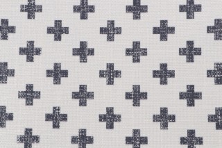 Novogratz Umbria Printed Chenille Decorator Fabric in Fossil 
