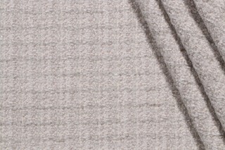 Hamilton Othello Woven Upholstery Fabric in Pewter 