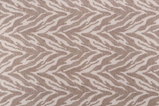 Hamilton Lester Woven Chenille Upholstery Fabric in Taupe 