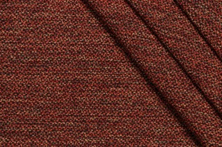 Richloom Malley Woven Upholstery Fabric in Spice 