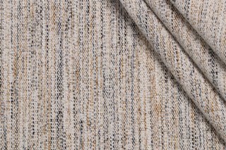 Crypton Mazin High Performance Woven Chenille Upholstery Fabric in Pebble 