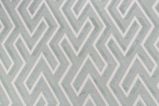 Scalamandre Maze Velvet Groispoint Velvet Upholstery Fabric in Harbor 