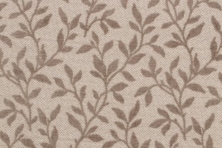 Fonthill Valery Chenille Damask Upholstery Fabric in Pewter 
