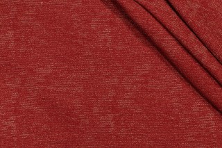 Grey Watkins Meditation Woven Upholstery Fabric in Oxblood 
