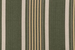 Scalamandre Palm Avenue Woven Decorator Fabric in Green 