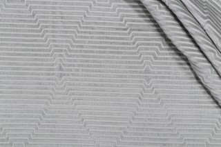 P Kaufmann Outline Woven Chenille Upholstery Fabric in Spa 