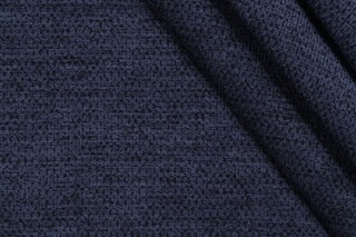 Covington Kyler Felt-Backed Chenille Upholstery Fabric in 534-Ink 