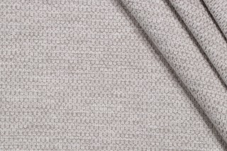 Covington Kyler Felt-Backed Chenille Upholstery Fabric in 103-Putty 