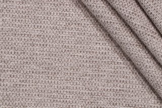 Covington Kyler Felt-Backed Chenille Upholstery Fabric in 132-Mushroom 