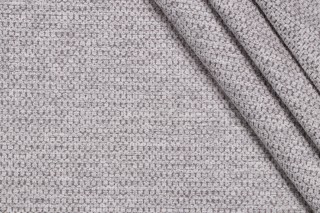 Covington Kyler Felt-Backed Chenille Upholstery Fabric in 913-Grey Owl 