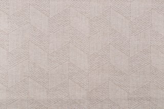 Covington Broken Arrows Felt-Backed Chenille Upholstery Fabric in 119-Oatmeal 