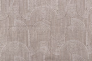 Covington In The Groove Woven Chenille Upholstery Fabric in 606-Tobacco 