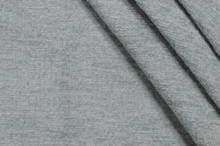 Covington Stippled Felt-Backed Chenille Upholstery Fabric in 521-Aquamarine 