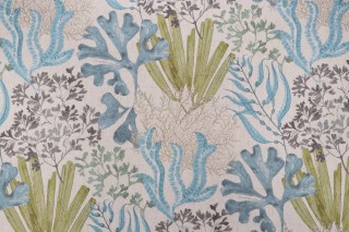 Covington Wakame Tapestry Upholstery Fabric in 220-Seagrass 