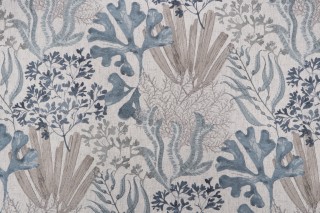 Covington Wakame Tapestry Upholstery Fabric in 514-Ocean 