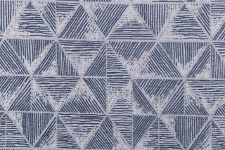 Covington Threefold Woven Chenille Upholstery Fabric in 54-Sapphire 