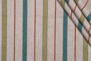 Covington Kavi Woven Chenille Upholstery Fabric in 100-Multi 