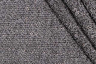 Covington Nubby Felt-Backed Woven Upholstery Fabric in 915-Urban Grey 