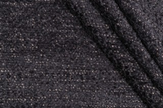 Covington Nubby Felt-Backed Woven Upholstery Fabric in 999-Slate 