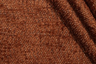 Covington Nubby Felt-Backed Woven Upholstery Fabric in 362-Copper 
