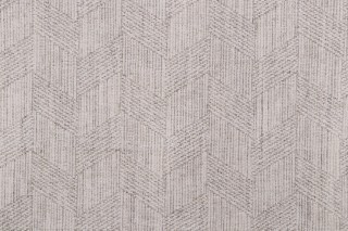 Covington Broken Arrows Felt-Backed Chenille Upholstery Fabric in 126-Alabaster 