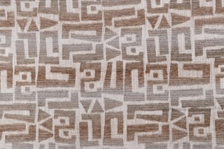 Covington Cholula Chenille Tapestry Upholstery Fabric in 145-Travertine 