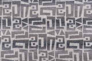 Covington Cholula Chenille Tapestry Upholstery Fabric in 95-Dolphin 