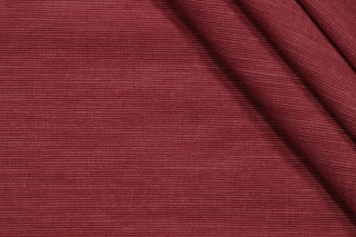 P Kaufmann Alexander Ottoman Upholstery Fabric in Berry 