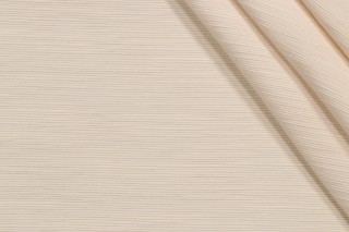 P Kaufmann Alexander Ottoman Upholstery Fabric in Heavy Cream 