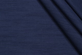 P Kaufmann Alexander Ottoman Upholstery Fabric in Midnight 