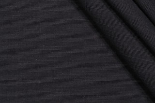 P Kaufmann Alexander Ottoman Upholstery Fabric in Coal 