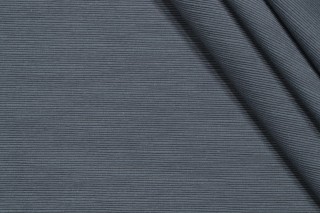 P Kaufmann Alexander Ottoman Upholstery Fabric in Blue Spruce 